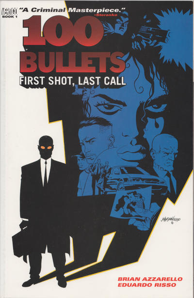 Cover for 100 Bullets (DC, 2000 series) #1 - First Shot, Last Call [Third Printing]