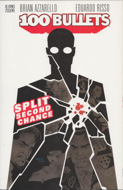 Cover for 100 Bullets (DC, 2000 series) #2 - Split Second Chance [Second Printing]