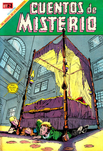 Cover for Cuentos de Misterio (Editorial Novaro, 1960 series) #159