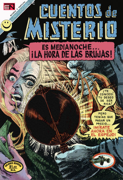Cover for Cuentos de Misterio (Editorial Novaro, 1960 series) #232