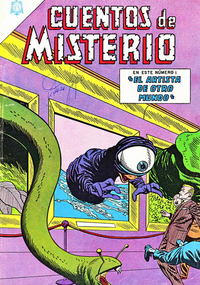 Cover for Cuentos de Misterio (Editorial Novaro, 1960 series) #54