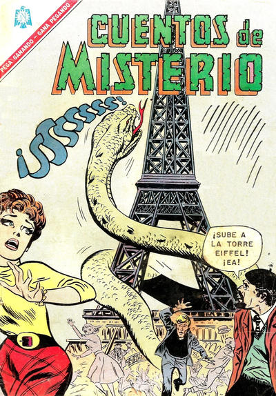 Cover for Cuentos de Misterio (Editorial Novaro, 1960 series) #99