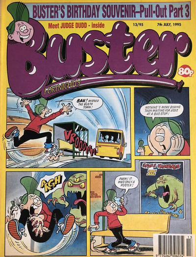 Cover for Buster (IPC, 1960 series) #13/95 [1785]