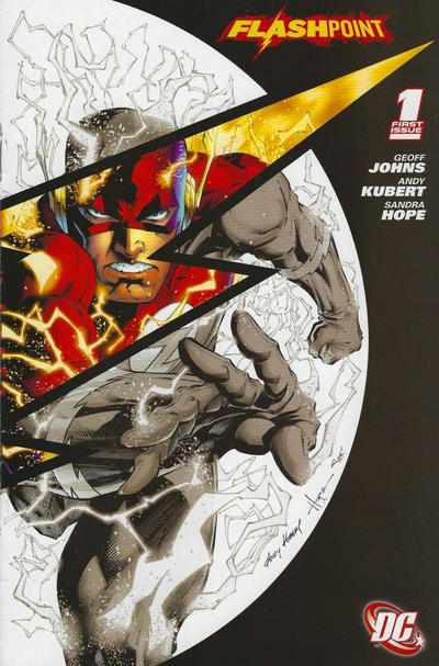 Cover for Flashpoint (DC, 2011 series) #1 [2011 Canada Fan Expo Exclusive]