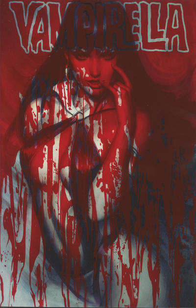 Cover for Vampirella (Dynamite Entertainment, 2019 series) #6 [Cover A Stanley Lau]