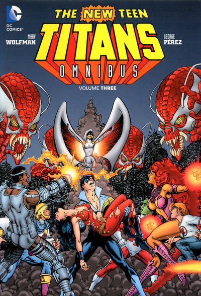 Cover for The New Teen Titans Omnibus (DC, 2011 series) #3