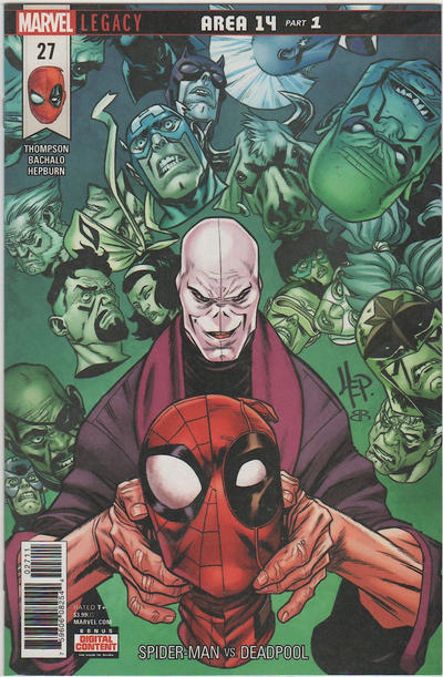 Cover for Spider-Man / Deadpool (Marvel, 2016 series) #27