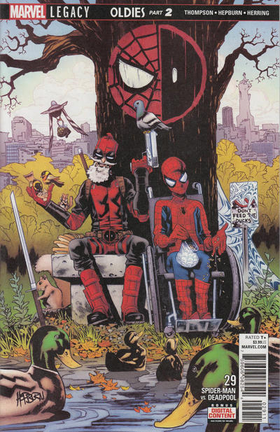 Cover for Spider-Man / Deadpool (Marvel, 2016 series) #29