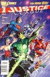 Cover Thumbnail for Justice League (2011 series) #1 [Newsstand]