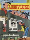 Cover for Lucky Luke (Egmont Ehapa, 1977 series) #24 - ...gegen Joss Jamon