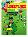 Cover for Lucky Luke (Egmont Ehapa, 1977 series) #34 - Stacheldraht auf der Prärie