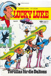 Cover for Lucky Luke (Egmont Ehapa, 1977 series) #28 - Tortillas für die Daltons