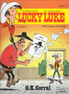 Cover for Lucky Luke (Egmont Ehapa, 1977 series) #71 - O.K. Corral