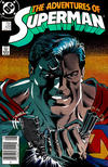 Cover for Adventures of Superman (DC, 1987 series) #431 [Newsstand]