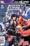 Cover Thumbnail for Justice League of America (2006 series) #58 [Newsstand]