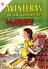 Cover for Aventuras de la Vida Real (Editorial Novaro, 1956 series) #91