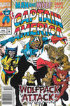 Cover for Captain America (Marvel, 1968 series) #406 [Australian]