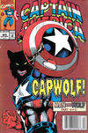 Cover for Captain America (Marvel, 1968 series) #405 [Australian]