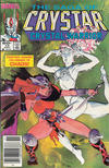 Cover for The Saga of Crystar, Crystal Warrior (Marvel, 1983 series) #10 [Newsstand]