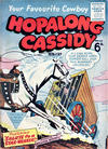 Cover for Hopalong Cassidy Comic (L. Miller & Son, 1950 series) #127