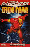Cover for Marvel Adventures Iron Man (Marvel, 2007 series) #1 - Heart of Steel