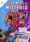Cover for Cuentos de Misterio (Editorial Novaro, 1960 series) #31