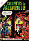 Cover for Cuentos de Misterio (Editorial Novaro, 1960 series) #42