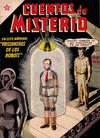 Cover for Cuentos de Misterio (Editorial Novaro, 1960 series) #14
