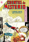 Cover for Cuentos de Misterio (Editorial Novaro, 1960 series) #37