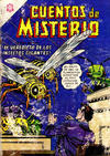 Cover for Cuentos de Misterio (Editorial Novaro, 1960 series) #65