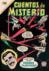 Cover for Cuentos de Misterio (Editorial Novaro, 1960 series) #160