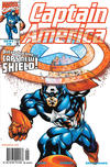 Cover for Captain America (Marvel, 1998 series) #9 [Newsstand]