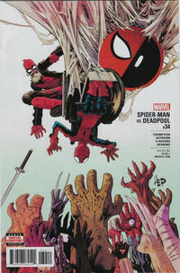 Cover Thumbnail for Spider-Man / Deadpool (Marvel, 2016 series) #34