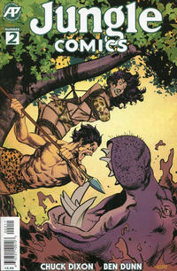 Cover Thumbnail for Jungle Comics (Antarctic Press, 2019 series) #2