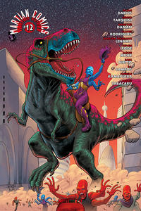 Cover Thumbnail for Martian Comics (Martian Lit, 2014 series) #12