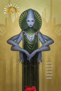 Cover for Martian Comics (Martian Lit, 2014 series) #8