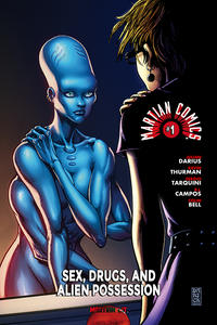 Cover Thumbnail for Martian Comics (Martian Lit, 2014 series) #1
