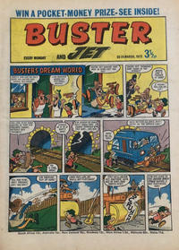Cover Thumbnail for Buster (IPC, 1960 series) #25 March 1972 [605]
