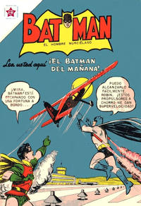 Cover Thumbnail for Batman (Editorial Novaro, 1954 series) #19