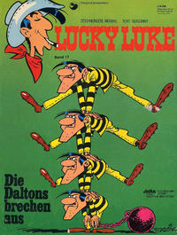 Cover Thumbnail for Lucky Luke (Egmont Ehapa, 1977 series) #17 - Die Daltons brechen aus
