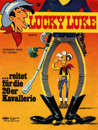 Cover Thumbnail for Lucky Luke (Egmont Ehapa, 1977 series) #19 - ...reitet für die 20er Kavallerie