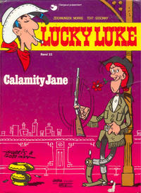 Cover for Lucky Luke (Egmont Ehapa, 1977 series) #22 - Calamity Jane