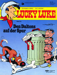 Cover Thumbnail for Lucky Luke (Egmont Ehapa, 1977 series) #23 - Den Daltons auf der Spur
