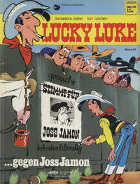 Cover Thumbnail for Lucky Luke (Egmont Ehapa, 1977 series) #24 - ...gegen Joss Jamon