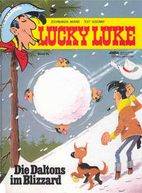Cover for Lucky Luke (Egmont Ehapa, 1977 series) #25 - Die Daltons im Blizzard