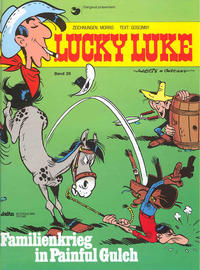 Cover Thumbnail for Lucky Luke (Egmont Ehapa, 1977 series) #26 - Familienkrieg in Painful Gulch