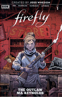 Cover Thumbnail for Firefly: The Outlaw Ma Reynolds (Boom! Studios, 2020 series) #1