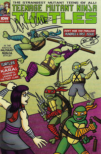 Cover Thumbnail for Teenage Mutant Ninja Turtles (IDW, 2011 series) #101 [TMNT: A Collection Dan Conner]
