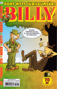 Cover Thumbnail for Billy (Hjemmet / Egmont, 1998 series) #1/2020