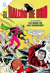 Cover Thumbnail for El Halcón de Oro (Editorial Novaro, 1958 series) #84